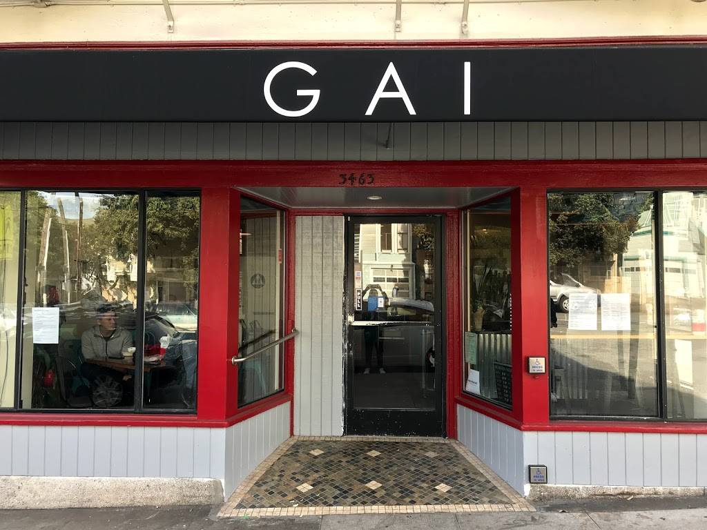 GAI | restaurant | 3463 16th St, San Francisco, CA 94114, USA | 4155350451 OR +1 415-535-0451