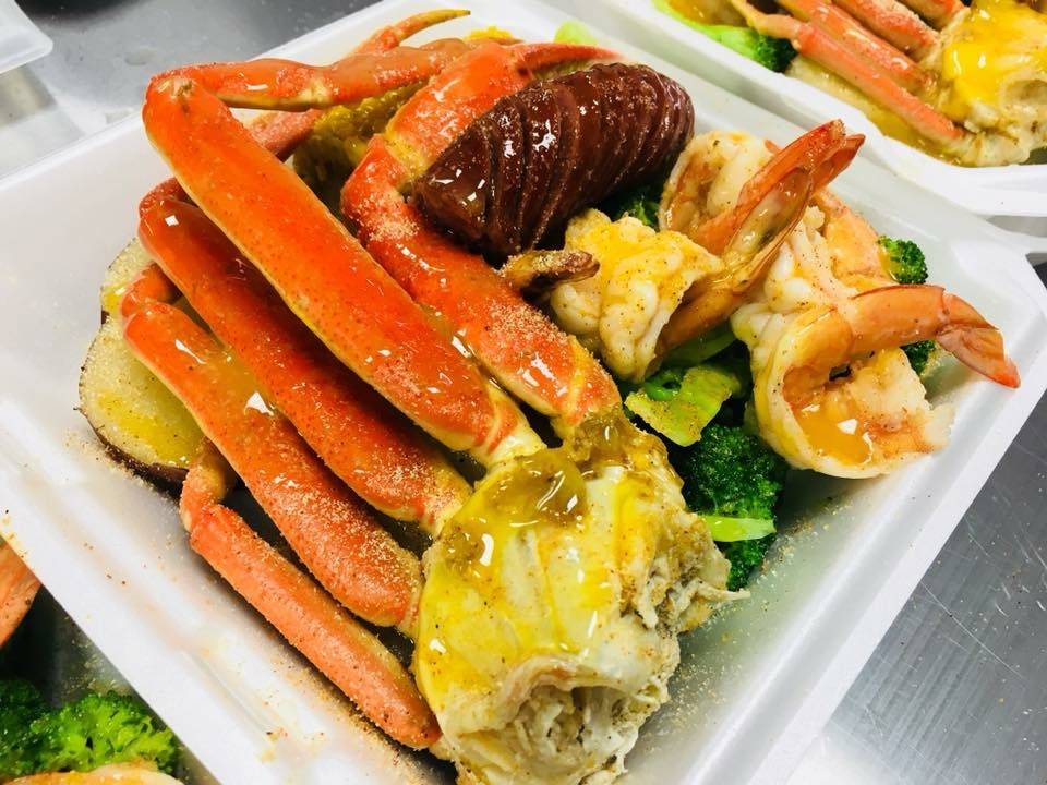 Cajun Seafood | restaurant | 1133 Gum Branch Rd, Jacksonville, NC 28540, USA | 9102198625 OR +1 910-219-8625
