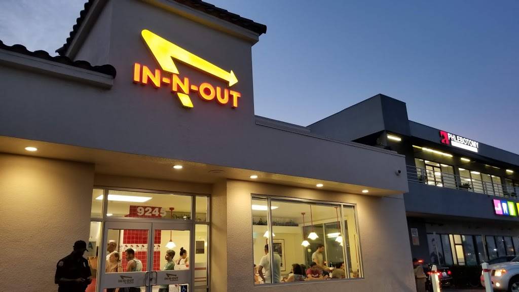 In-N-Out Burger | restaurant | 9245 W Venice Blvd, Los Angeles, CA 90034, USA | 8007861000 OR +1 800-786-1000