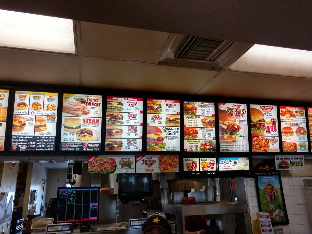Carls Jr. | restaurant | 1880 E Broadway Blvd, Tucson, AZ 85719, USA | 5206245267 OR +1 520-624-5267