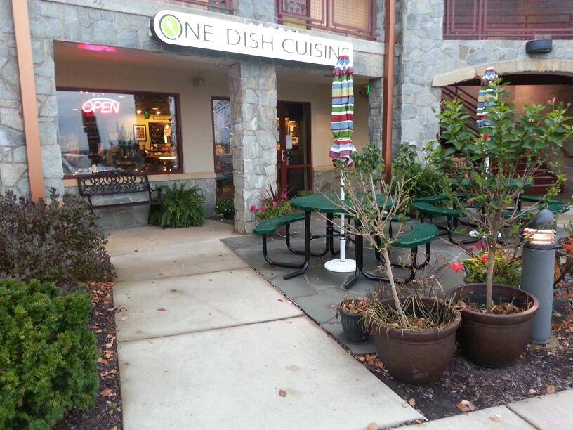 One Dish Cuisine Cafe, Deli and Bakery | bakery | Taylor Village Center, 8001 Hillsborough Rd, Ellicott City, MD 21043, USA | 4437596344 OR +1 443-759-6344