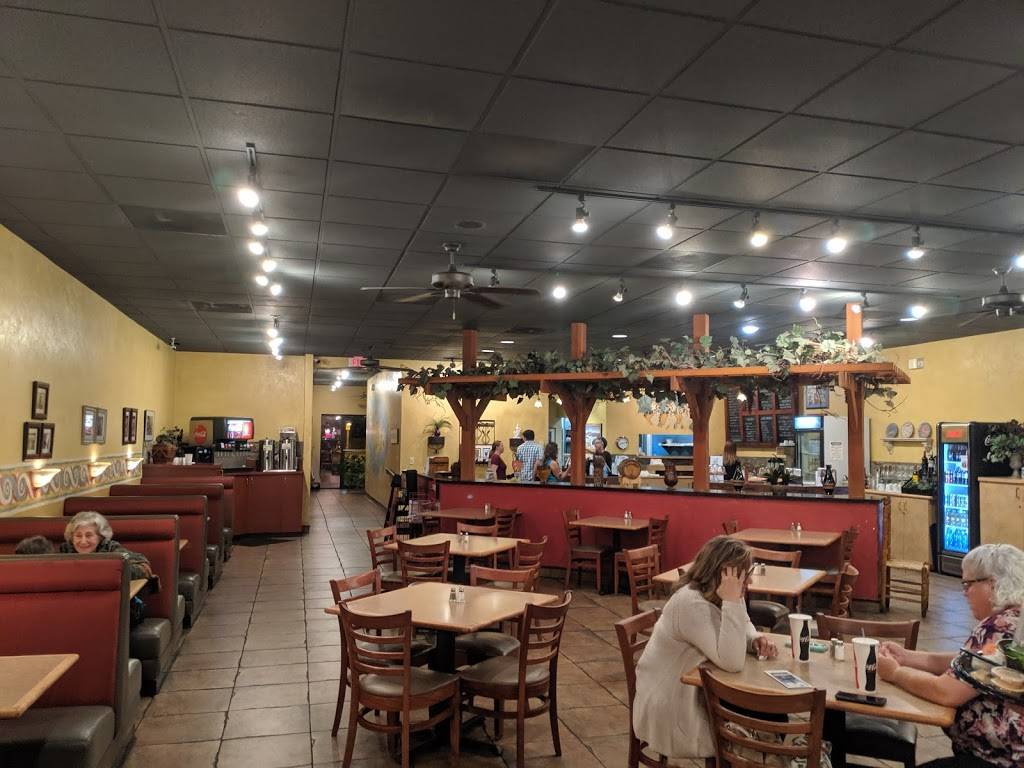 Fronimos Greek Cafe | restaurant | 3242 E Speedway Blvd, Tucson, AZ 85716, USA | 5203278321 OR +1 520-327-8321