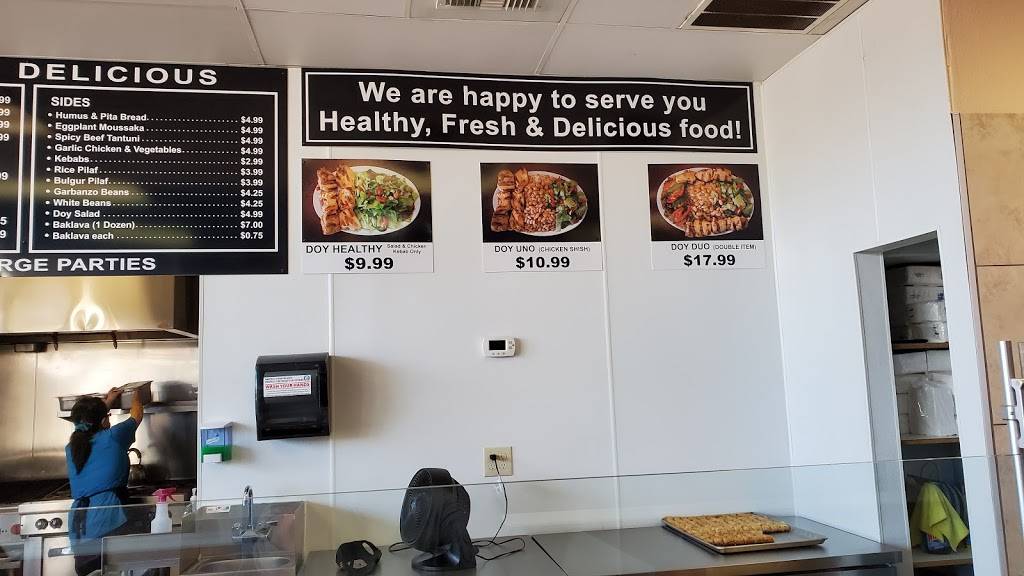 DOY Grill | restaurant | 424 E Bullard Ave, Fresno, CA 93710, USA | 5598401440 OR +1 559-840-1440