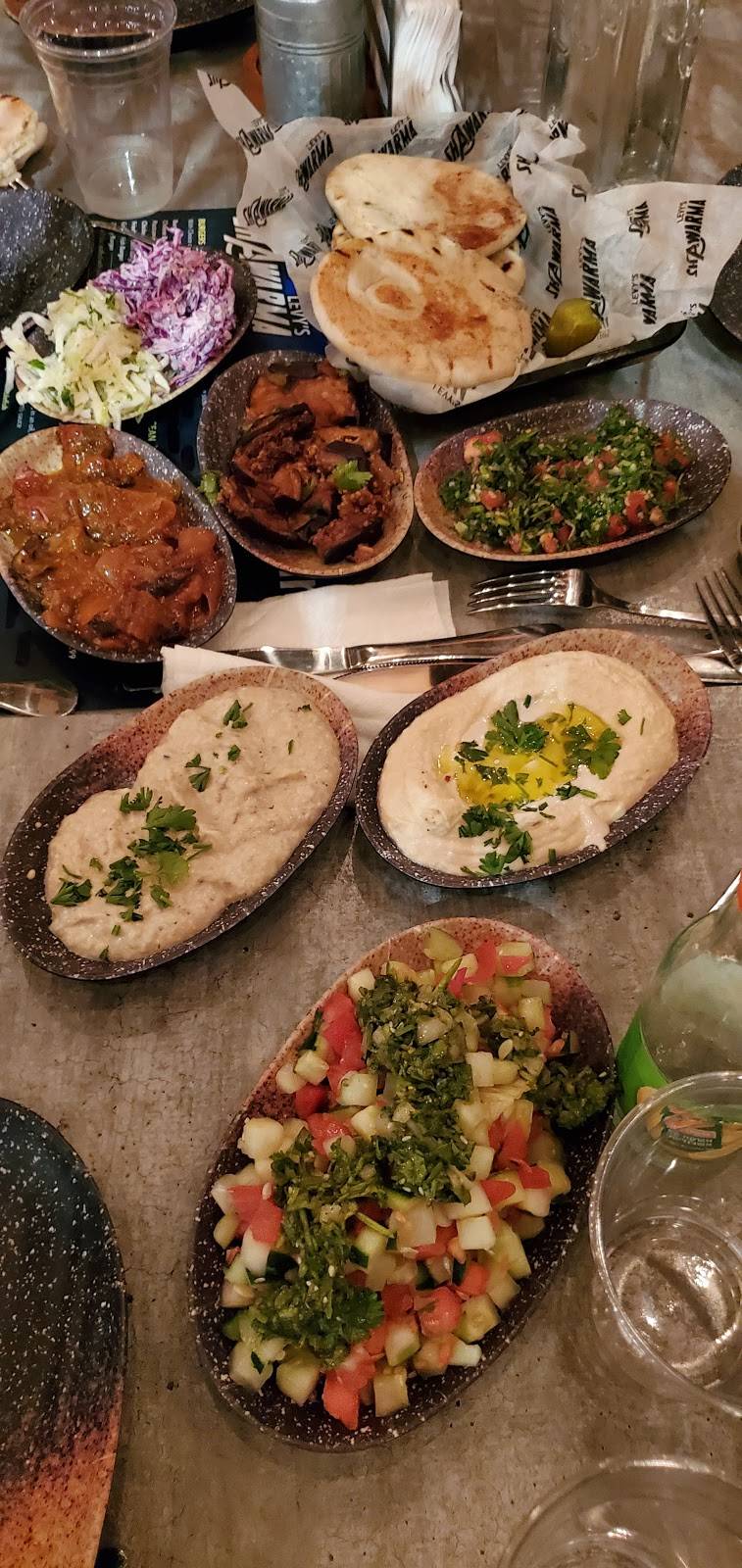 Levy’s Shawarma | restaurant | 3575 NE 207th St, Aventura, FL 33180, USA | 3059744899 OR +1 305-974-4899