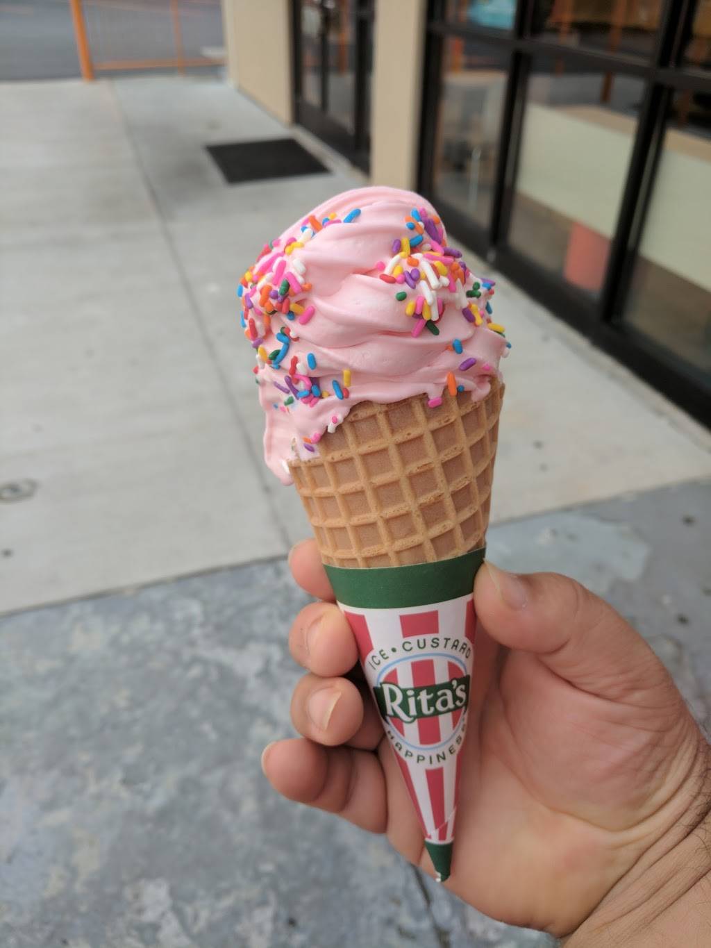 Ritas Italian Ice & Frozen Custard | restaurant | 1099 Merritt Blvd, Dundalk, MD 21222, USA | 4102820080 OR +1 410-282-0080