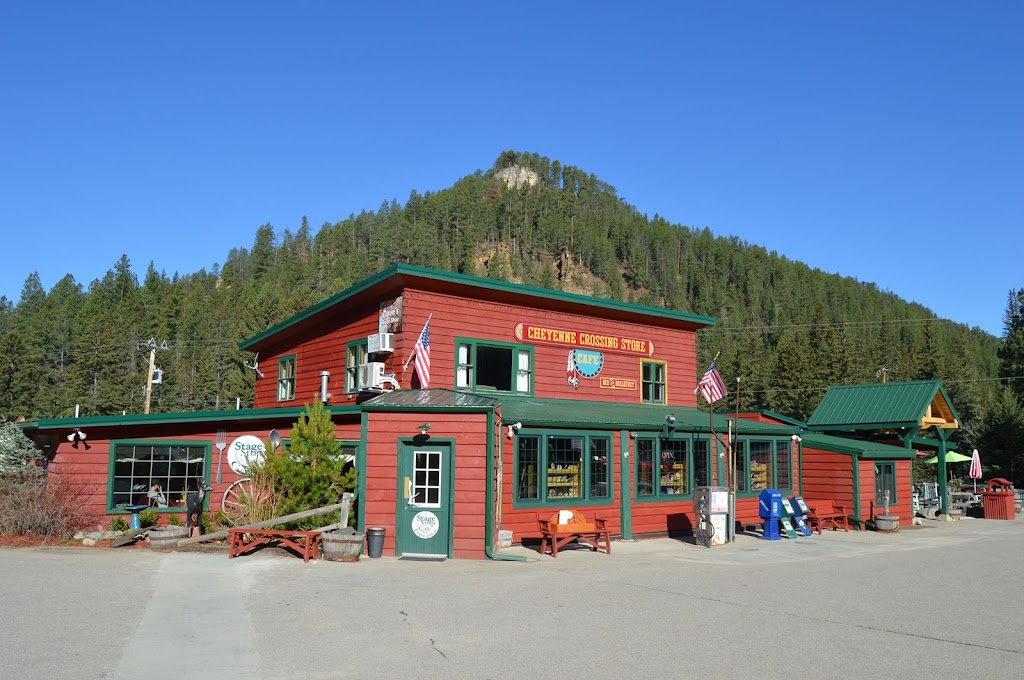 Cheyenne Crossing | restaurant | 21415 US, US-14A, Lead, SD 57754, USA | 6055843510 OR +1 605-584-3510