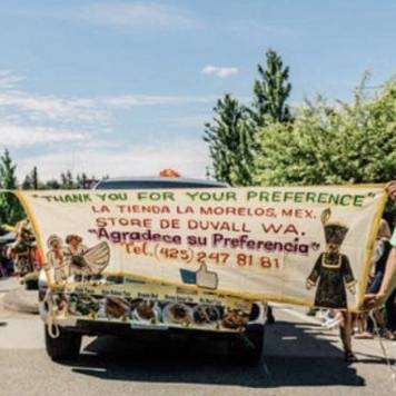 La Morelos Mexican Taqueria and Store | restaurant | 15934 Main St NE, Duvall, WA 98019, USA | 4252478181 OR +1 425-247-8181