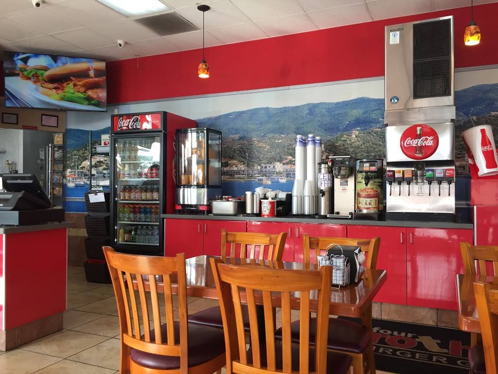 Four Brothers Burger Grill | restaurant | 2723 Manhattan Beach Blvd, Redondo Beach, CA 90278, USA | 3105369090 OR +1 310-536-9090