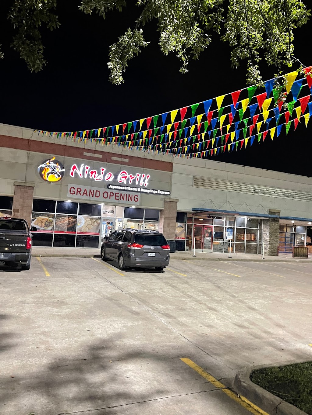 Ninja Grill | restaurant | 6509 W Park Blvd #435, Plano, TX 75093, USA | 4695430079 OR +1 469-543-0079