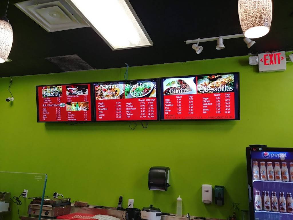 Hub Burritos | restaurant | 1405 Upper Ottawa St #4, Hamilton, ON L8W 3J6, Canada | 9055264894 OR +1 905-526-4894