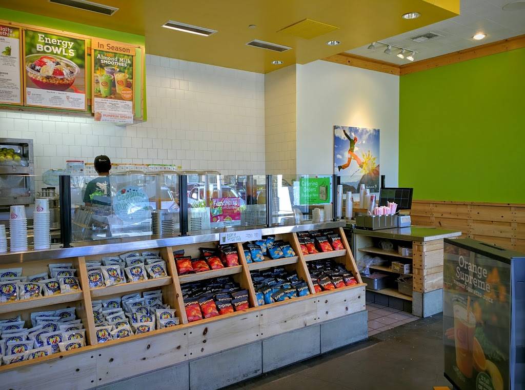 Jamba Juice | restaurant | 1000 Metro Center Blvd #B, Foster City, CA 94404, USA | 6505716200 OR +1 650-571-6200