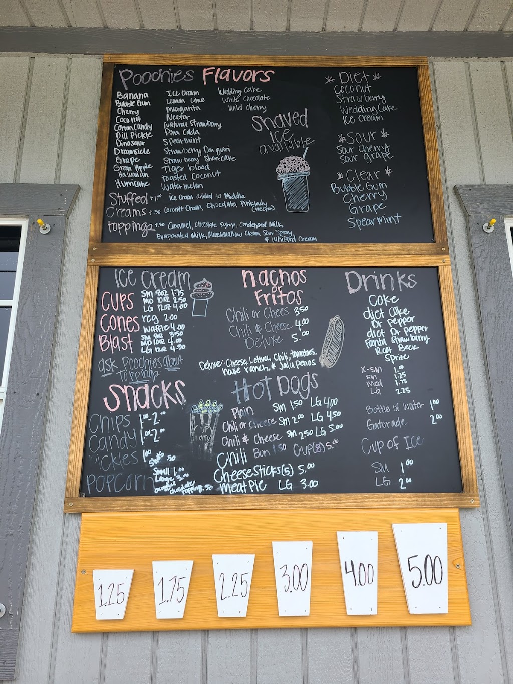 Poochies Treats & Eats | restaurant | 1025 Talbot Ave, Thibodaux, LA 70301, USA | 9858598849 OR +1 985-859-8849