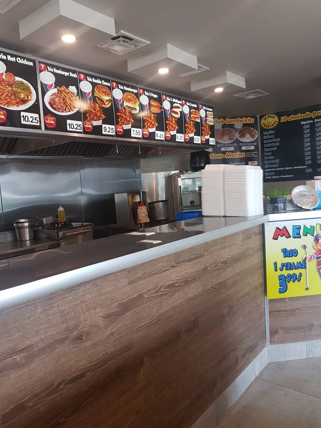 Restaurant La Belle Province Express | restaurant | 760 Rue Notre-Dame, Repentigny, QC J5Y 1B6, Canada | 4506546965 OR +1 450-654-6965