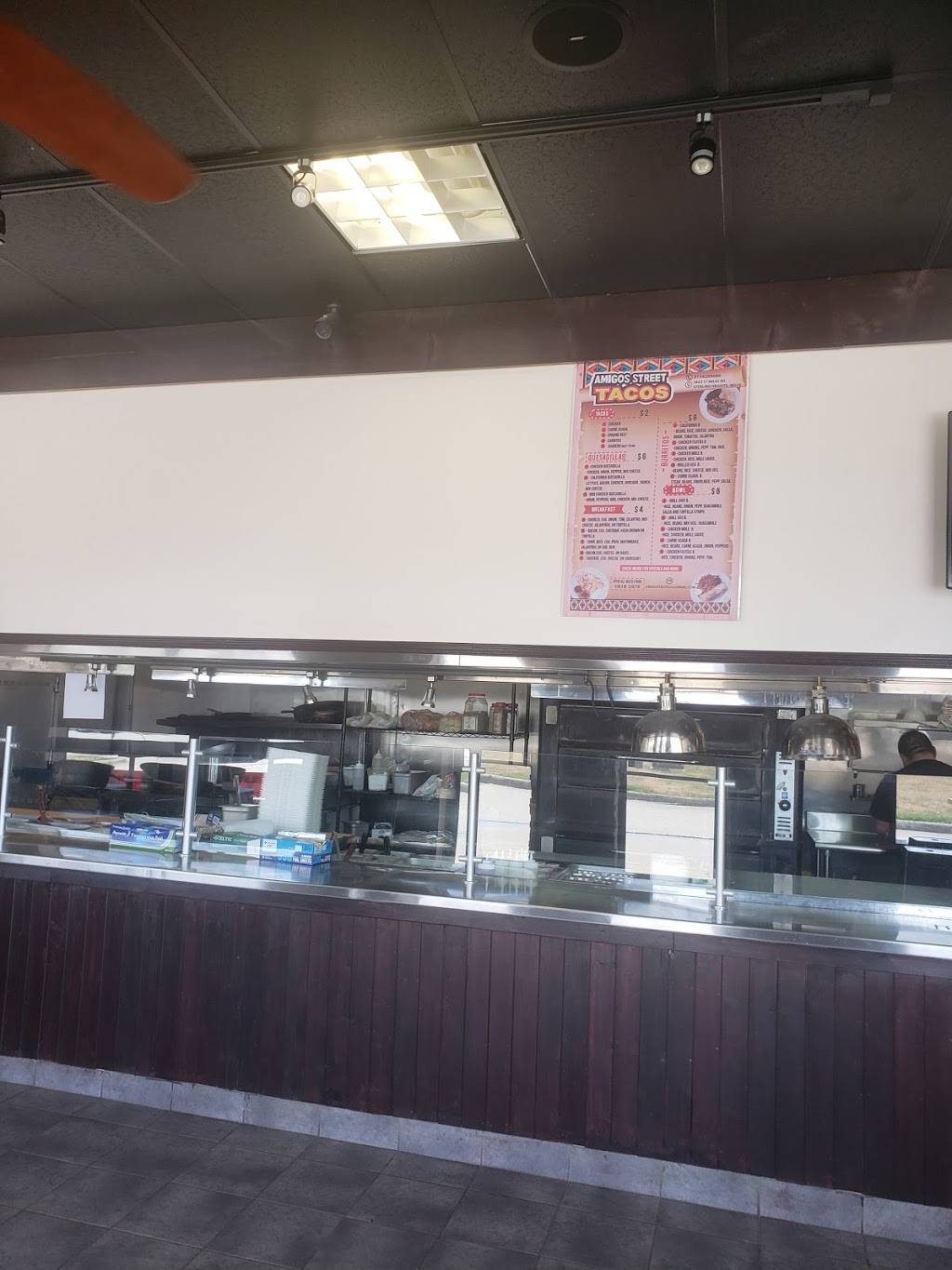 Amigos street tacos | restaurant | 5823 17 Mile Rd, Sterling Heights, MI 48310, USA | 3134299090 OR +1 313-429-9090