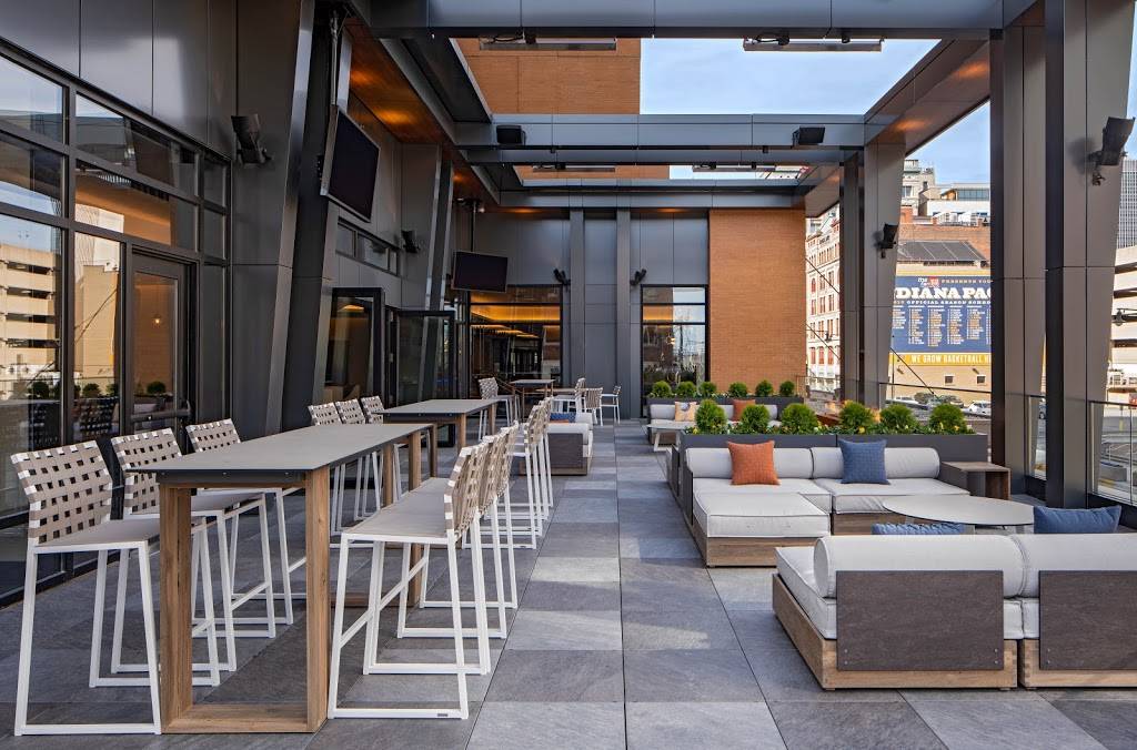 Pivot Bar and Balcony | restaurant | 130 S Pennsylvania St, Indianapolis, IN 46204, USA | 3177629000 OR +1 317-762-9000
