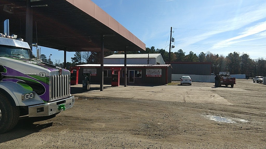 Red River Cafe | restaurant | 5279 Highway 67 West, I-30 Exit 18, Fulton, AR 71838, USA | 8708962590 OR +1 870-896-2590