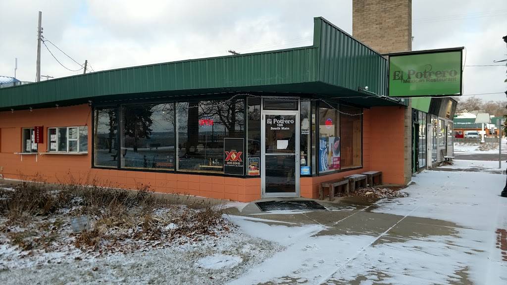 EL POTRERO MEXICAN RESTAURANT | restaurant | 106 S Main St, Lake City, MI 49651, USA | 2312951176 OR +1 231-295-1176