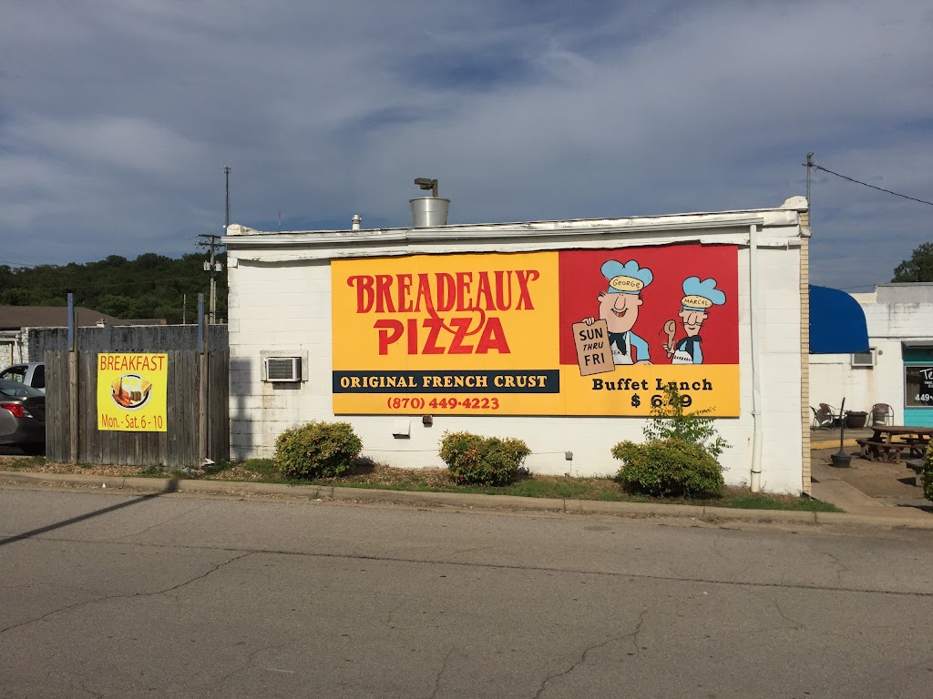 Breadeaux Pizza | meal delivery | 202 Highway 62 East, Yellville, AR 72687, USA | 8704494223 OR +1 870-449-4223