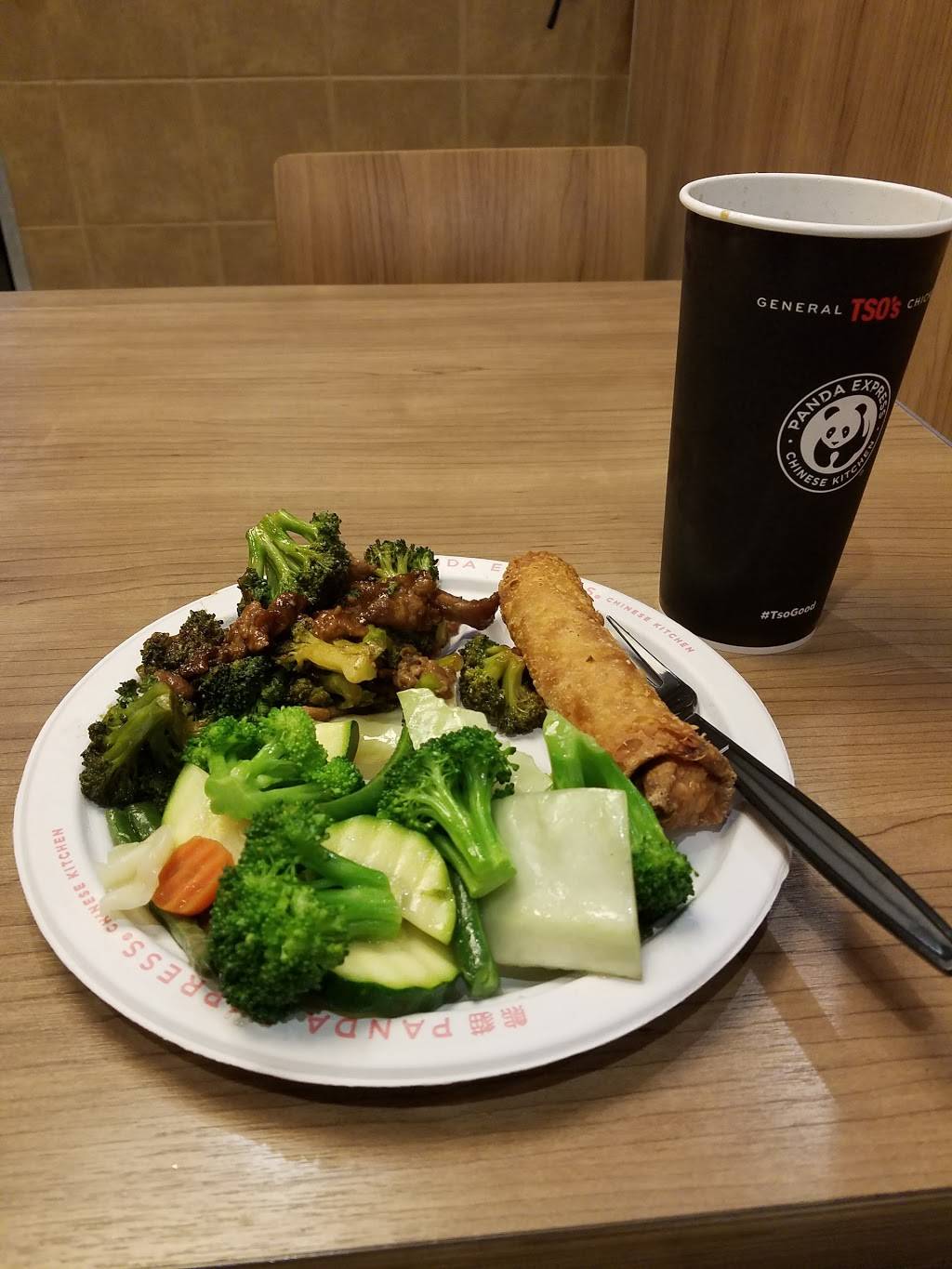 Panda Express | meal takeaway | 110 Kirk Rd, St. Charles, IL 60175, USA | 6305871633 OR +1 630-587-1633