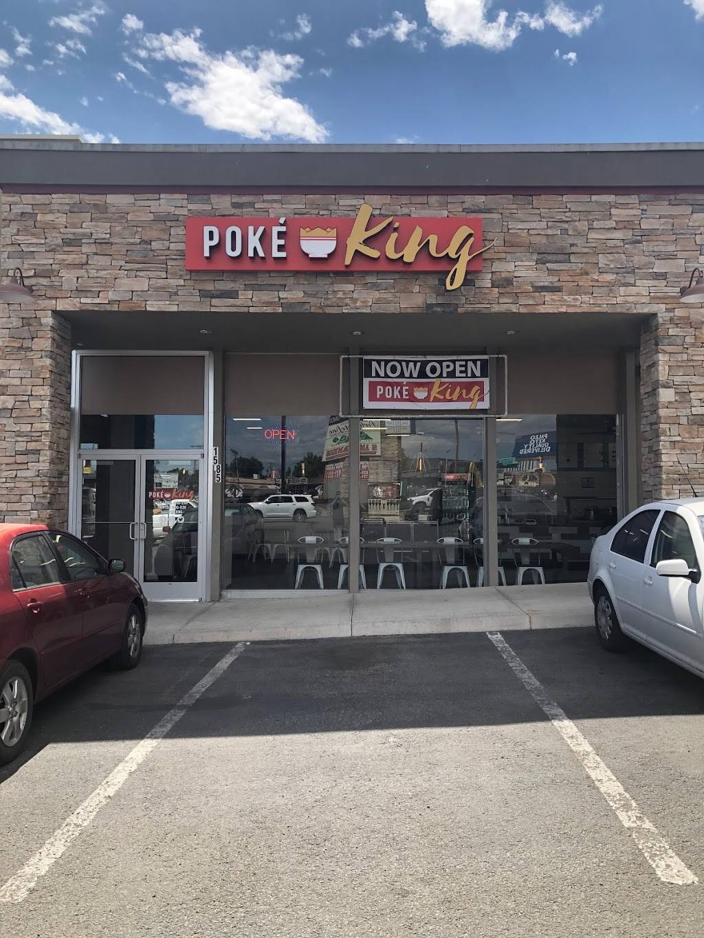 Poke King - Midtown | restaurant | 1585 S Virginia St, Reno, NV 89502, USA | 7754532174 OR +1 775-453-2174