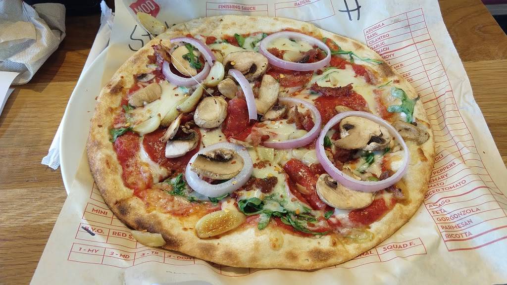 MOD Pizza | restaurant | 146 Sunset Dr, San Ramon, CA 94583, USA | 9254715799 OR +1 925-471-5799