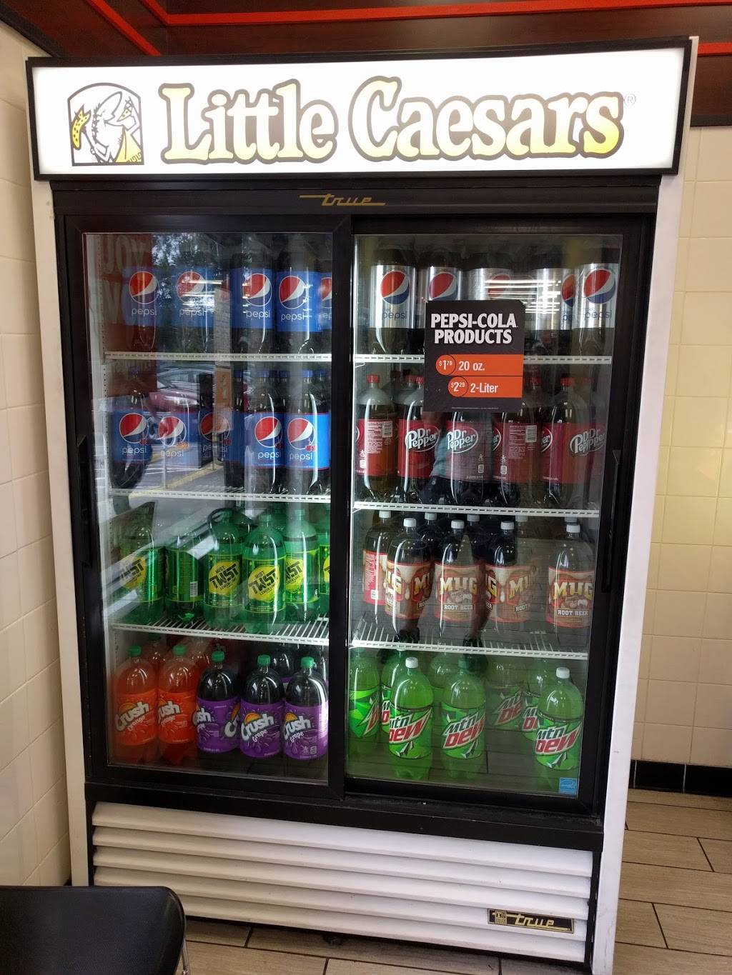 Little Caesars Pizza | meal takeaway | 100 W Miller St, Fruitland Park, FL 34731, USA | 3527871067 OR +1 352-787-1067