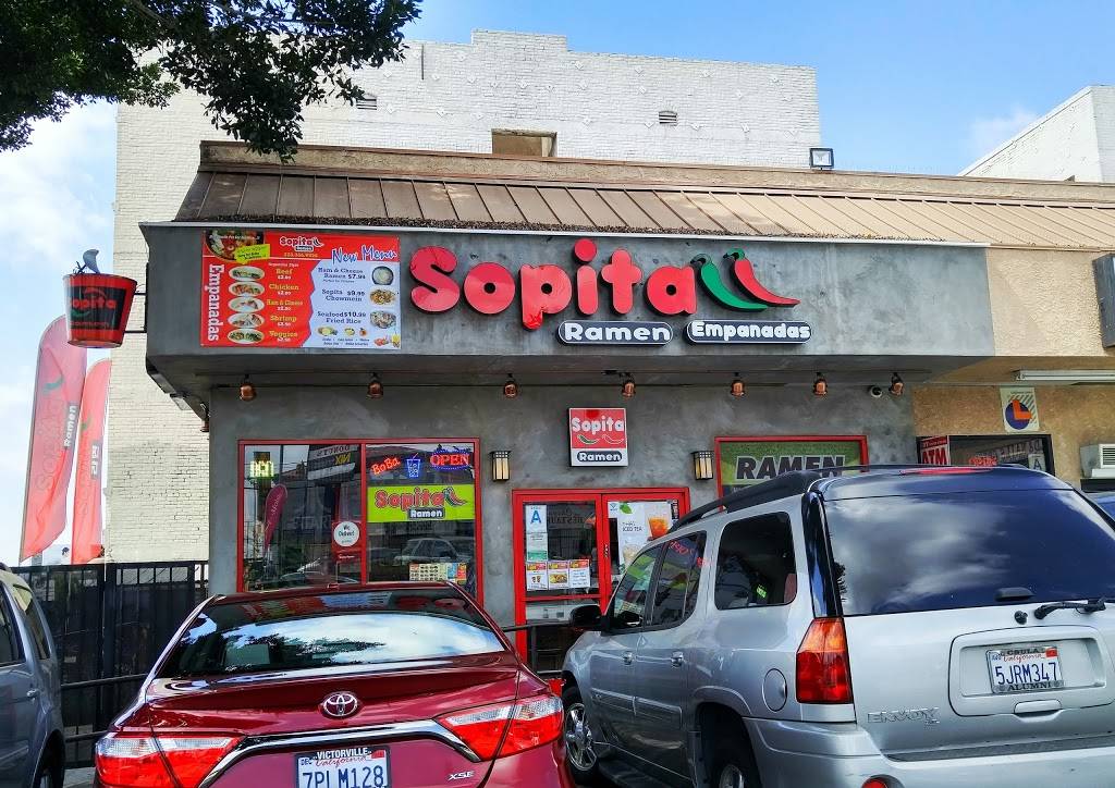 Sopita Ramen | restaurant | 3087 Pico Blvd #9, Los Angeles, CA 90006, USA | 3233569224 OR +1 323-356-9224