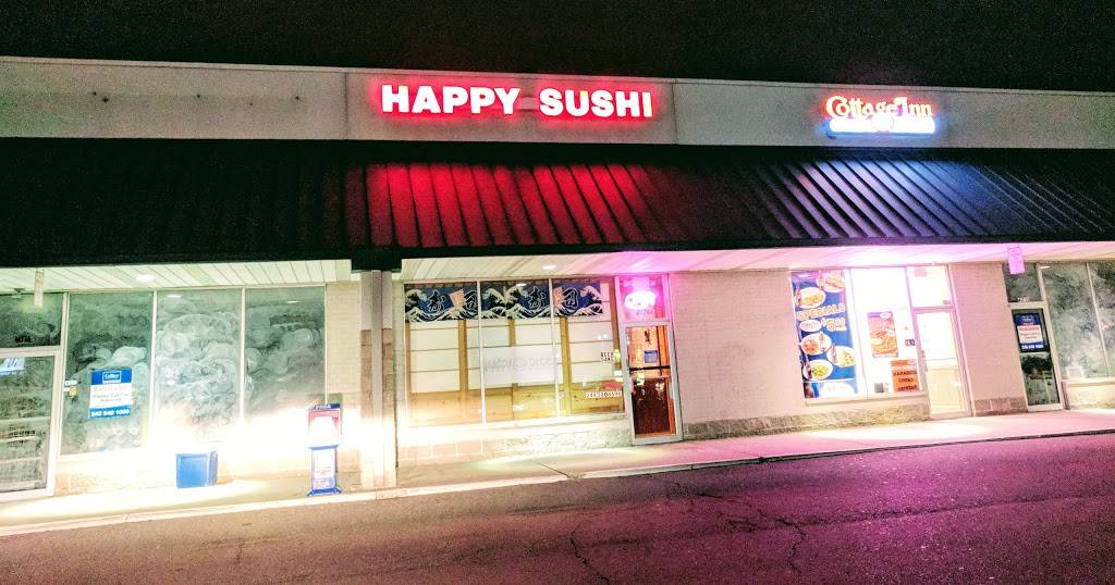 Happy Sushi | restaurant | 41766 W 10 Mile Rd, Novi, MI 48375, USA | 2483808696 OR +1 248-380-8696