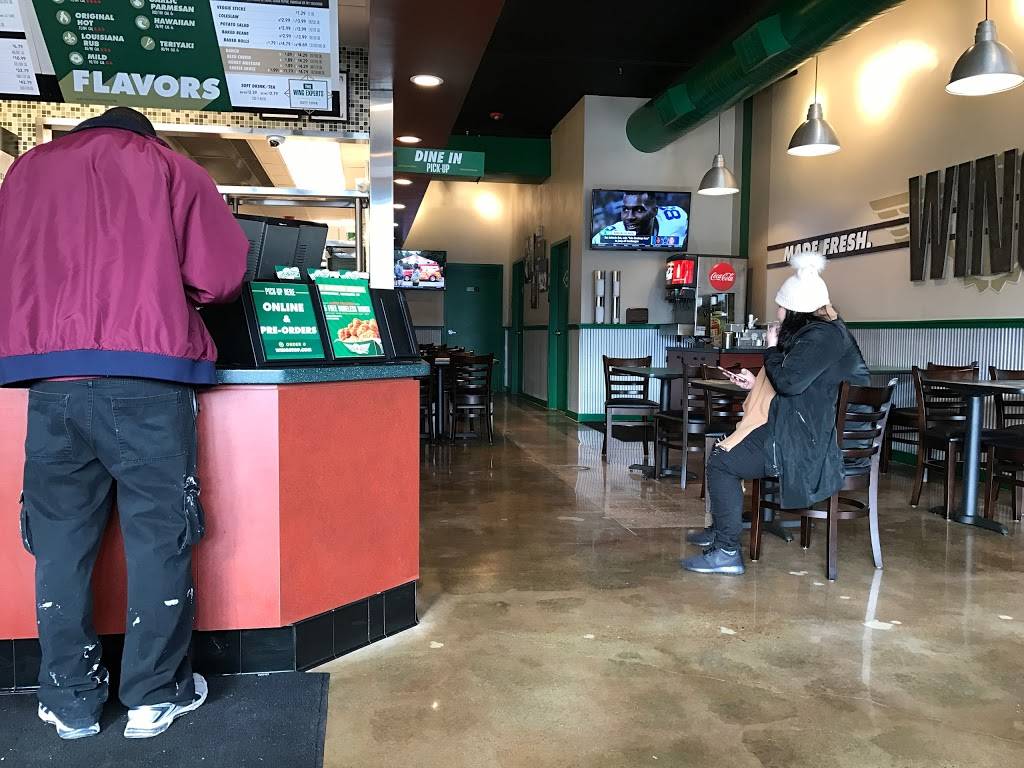 Wingstop | restaurant | 29 Warren St, Randolph, MA 02368, USA | 7819639464 OR +1 781-963-9464