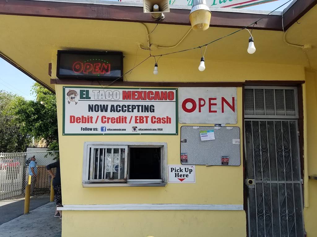 El Taco Mexicano | restaurant | 1300 E Vernon Ave, Los Angeles, CA 90011, USA | 3232331677 OR +1 323-233-1677