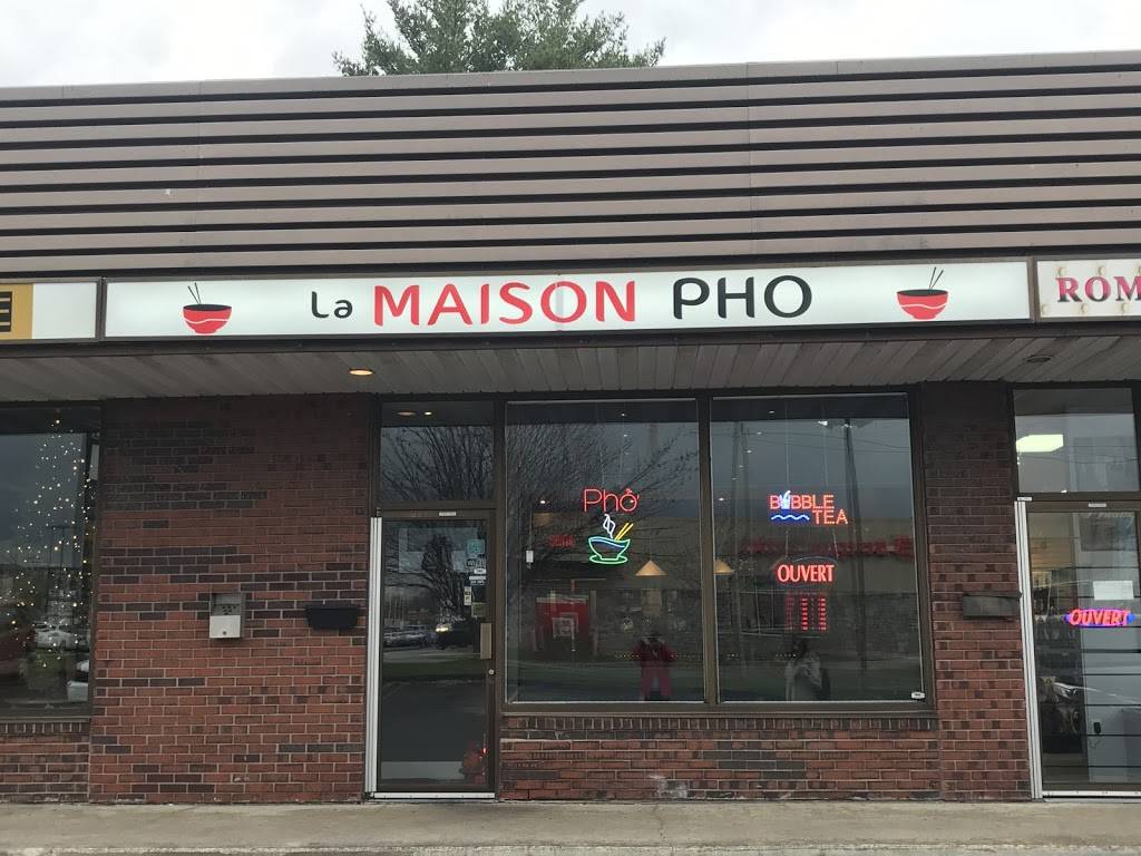 La Maison Pho | restaurant | 4 Rue Belmont, Gatineau, QC J9H 6J5, Canada | 8196828494 OR +1 819-682-8494