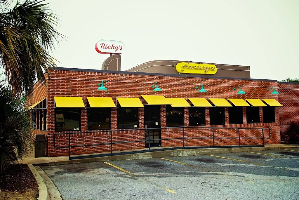 Rickys Drive In West | restaurant | 3749, 497 E Blackstock Rd, Spartanburg, SC 29301, USA | 8645877440 OR +1 864-587-7440