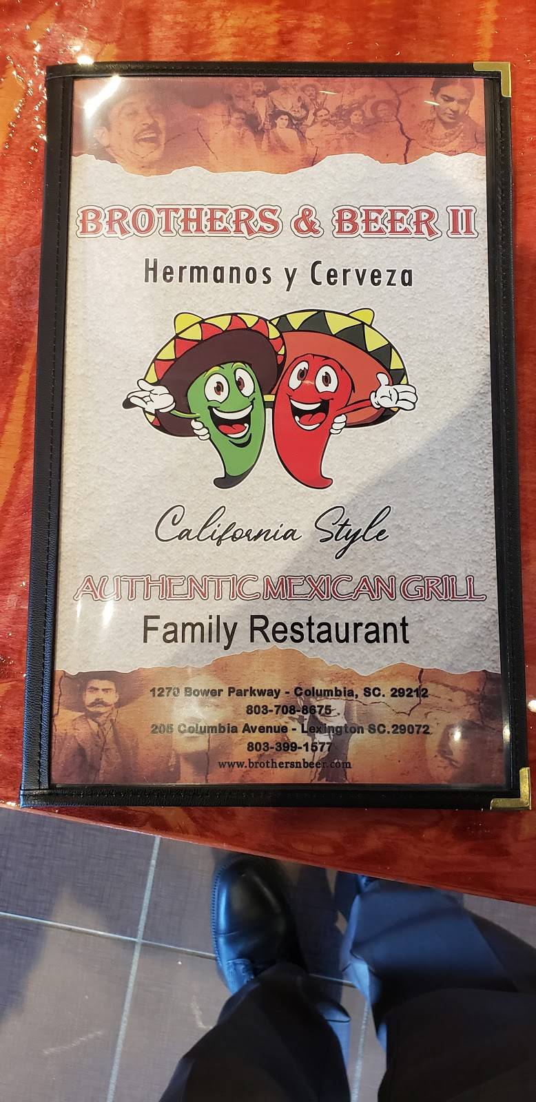 Brothers & Beer II Mexican restaurant California style | restaurant | 1270 Bower Pkwy, Columbia, SC 29212, USA | 8037088675 OR +1 803-708-8675
