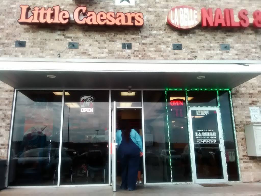 Little Caesars Pizza | meal takeaway | 6408 I-45, La Marque, TX 77568, USA | 4099865252 OR +1 409-986-5252