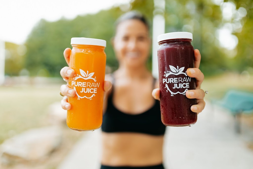 Pure Raw Juice - Green Spring Station | restaurant | 10749 Falls Rd Suite 104, Timonium, MD 21093, USA | 4438417035 OR +1 443-841-7035