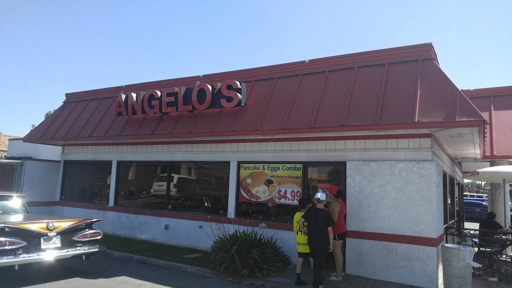Angelos Burgers | restaurant | brookhurst Shopping Center,, Brookhurst Shopping Center,, 2235 W Ball Rd, Anaheim, CA 92804, USA | 7147745508 OR +1 714-774-5508