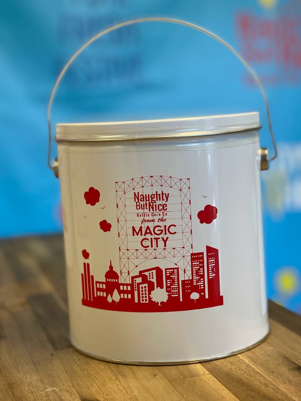 Naughty But Nice Kettle Corn Co. | meal takeaway | 5831 1st Ave N Ste 200, Birmingham, AL 35212, USA | 2052245769 OR +1 205-224-5769