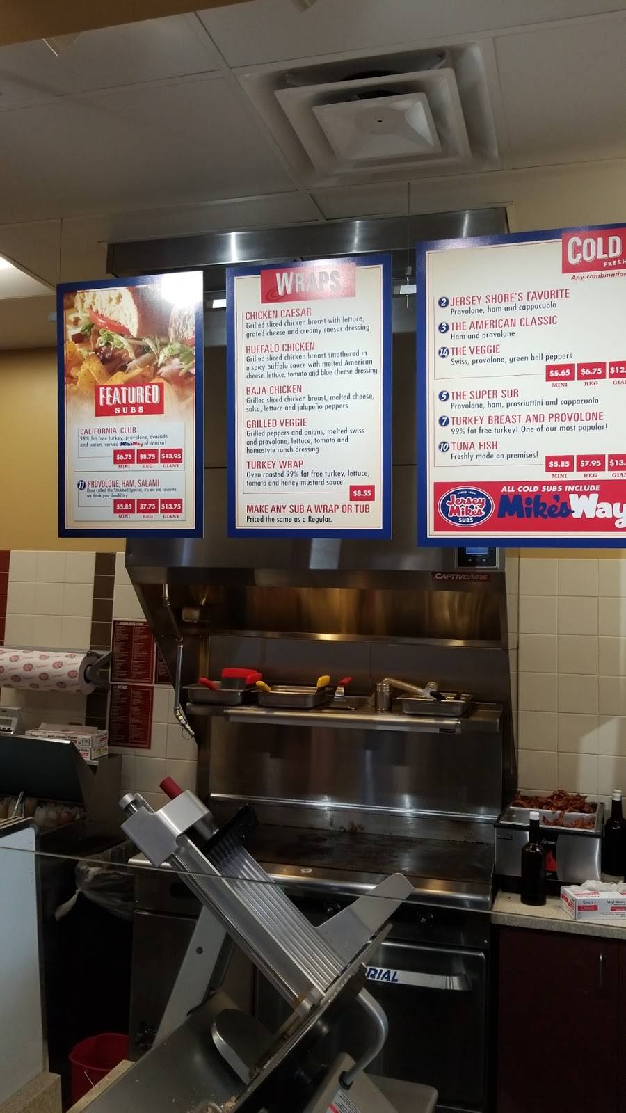 Jersey Mikes Subs | meal takeaway | 3350 N 7th Ave #120, Phoenix, AZ 85013, USA | 6022798479 OR +1 602-279-8479