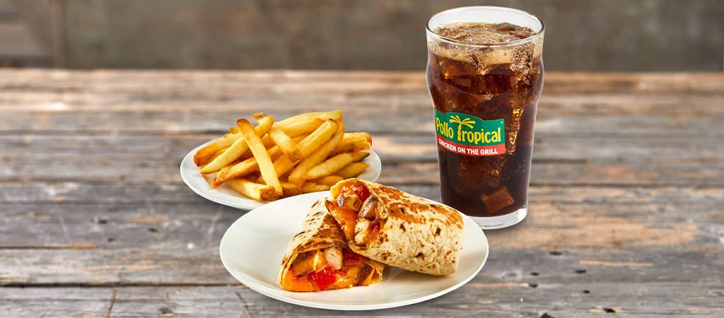 Pollo Tropical | restaurant | 18710 S Dixie Hwy, Miami, FL 33157, USA | 3052540666 OR +1 305-254-0666