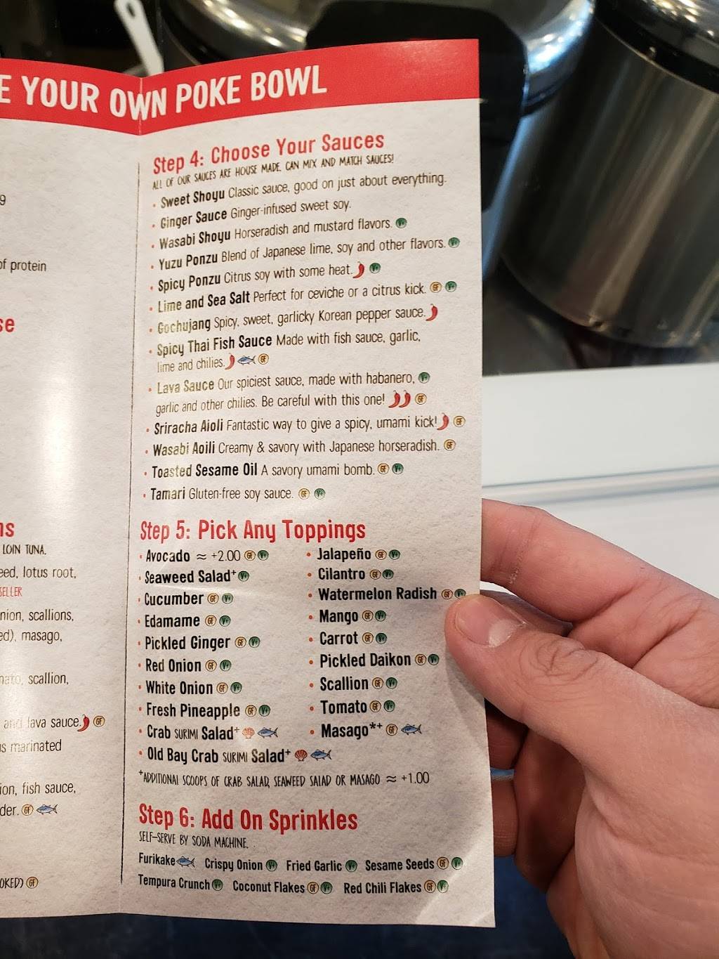 Poke Papa | restaurant | 1919 Pennsylvania Ave NW, Washington, DC 20006, USA | 2023031919 OR +1 202-303-1919