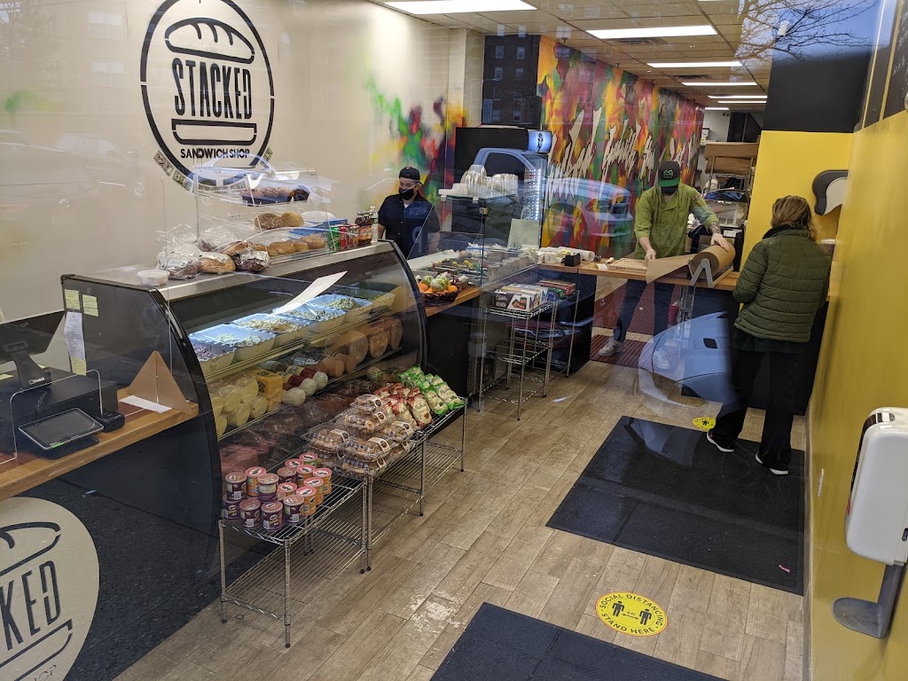 Stacked Sandwich Shop | restaurant | 68-60 Austin St, Queens, NY 11375, USA | 8455583535 OR +1 845-558-3535