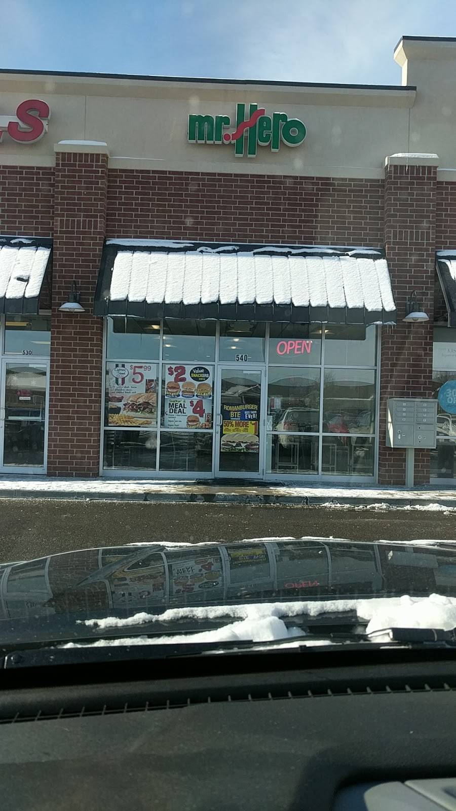 Mr. Hero | meal takeaway | 540 Chestnut Commons Dr, Elyria, OH 44035, USA | 4403650464 OR +1 440-365-0464
