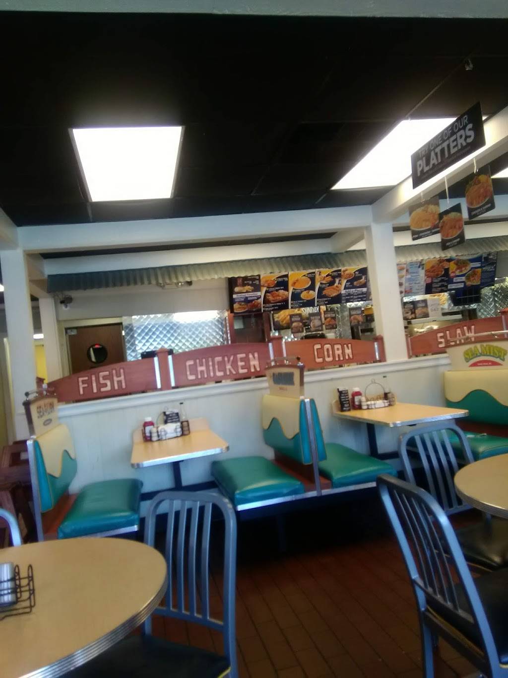 Long John Silvers | restaurant | 100 Garner Rd, Spartanburg, SC 29303, USA | 8645836235 OR +1 864-583-6235