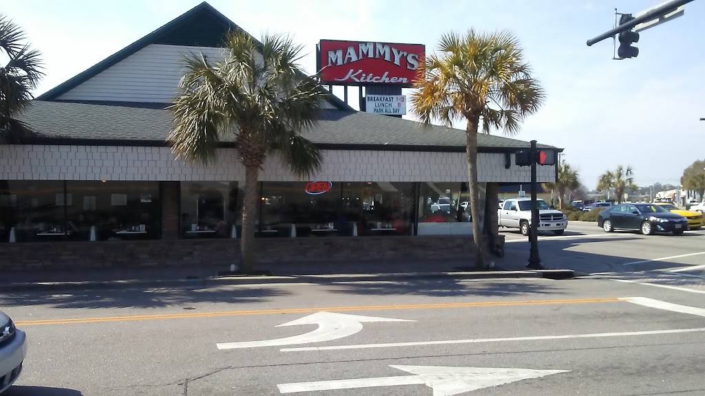 Mammys Kitchen | restaurant | 1010 N Kings Hwy, Myrtle Beach, SC 29577, USA | 8434487242 OR +1 843-448-7242
