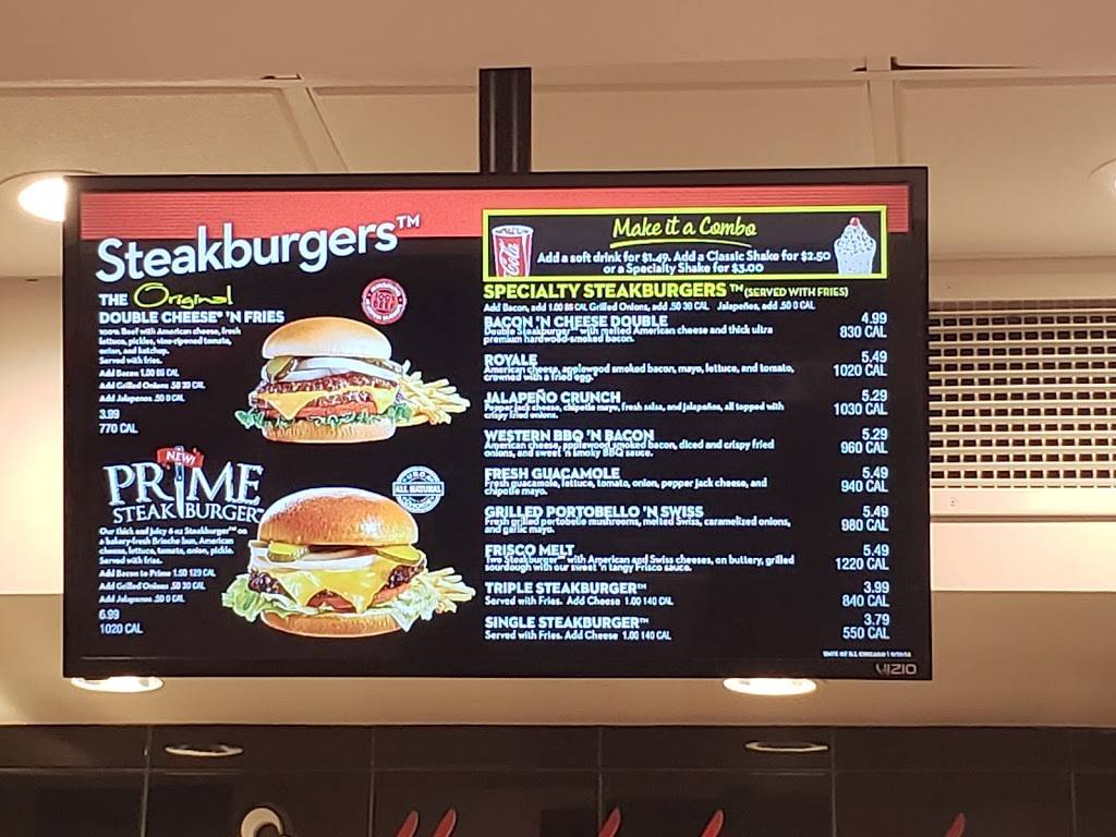 Steak n Shake | restaurant | 1322 S Halsted St, Chicago, IL 60607, USA | 3122015780 OR +1 312-201-5780