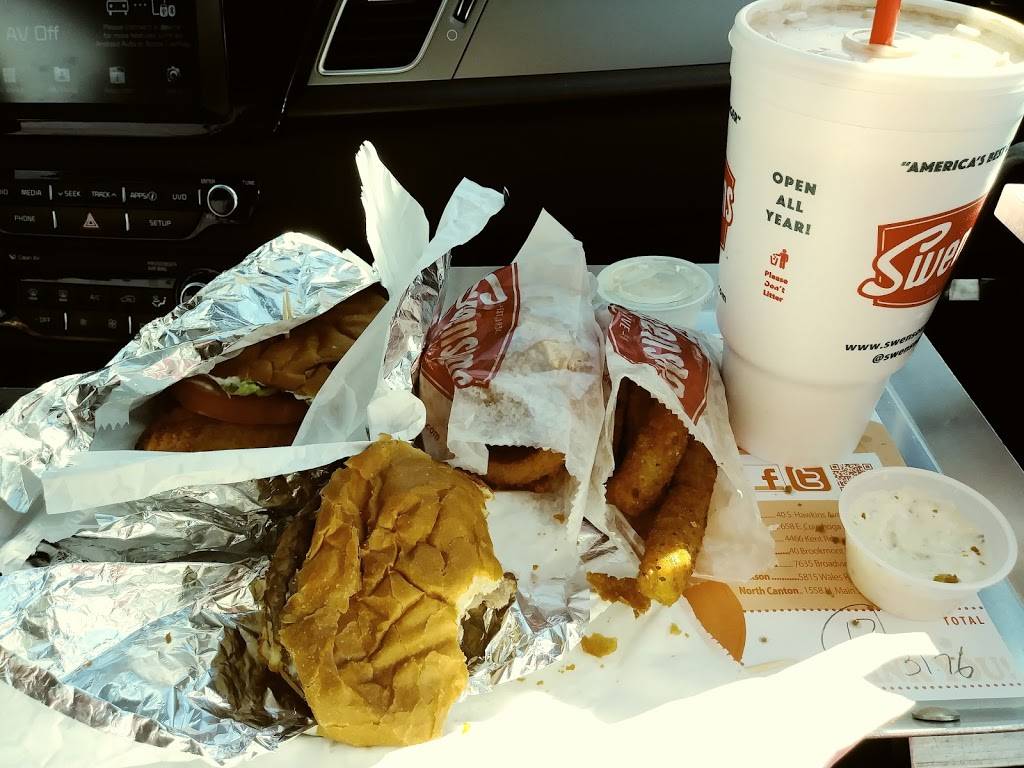 Swensons (North Olmsted) Drive-In Restaurants | restaurant | 27175 Lorain Rd, North Olmsted, OH 44070, USA | 2162901934 OR +1 216-290-1934