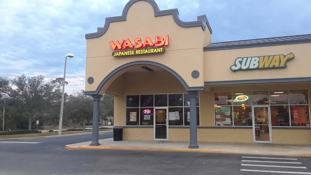 Wasabi | restaurant | 1834 Ridgewood Ave, Holly Hill, FL 32117, USA | 3862815788 OR +1 386-281-5788
