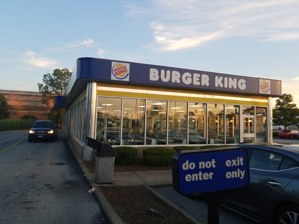 Burger King | restaurant | 18301 S Harlem Ave, Tinley Park, IL 60477, USA | 7085323696 OR +1 708-532-3696