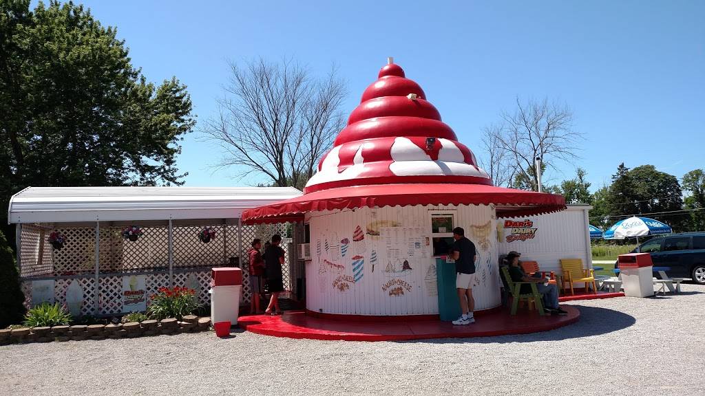 Dars Dairy Delight | meal takeaway | 1070 North Buck Road, Near The Entrance To East Harbor State Park, Lakeside Marblehead, OH 43440, USA | 4197051070 OR +1 419-705-1070