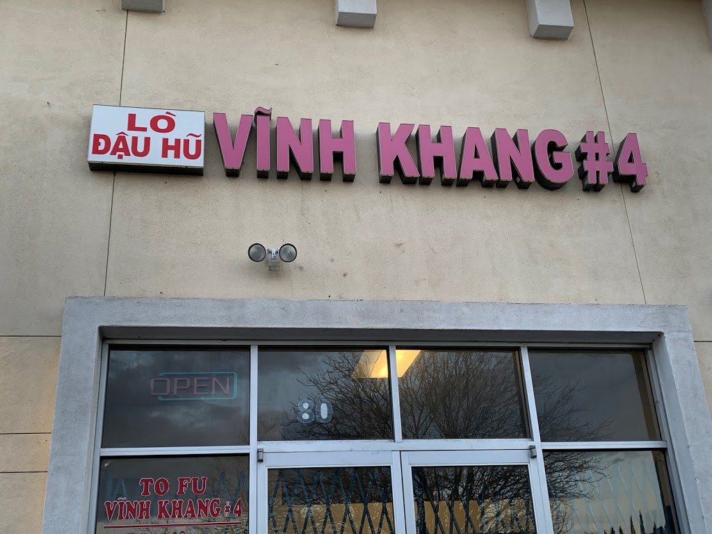 Vinh Khang 4 | restaurant | 2955 Senter Rd # 80, San Jose, CA 95111, USA | 4082262398 OR +1 408-226-2398